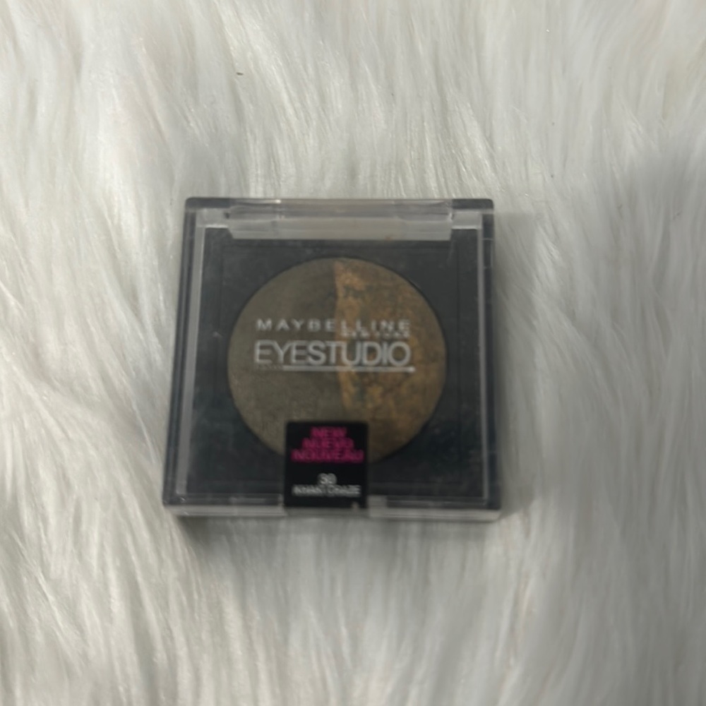 Maybelline Eye studio #30 khaki craze eyeshadow combo NWT